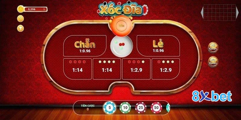 Khám phá sự đa dạng của xóc đĩa 8XBet